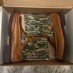Russell Moccasin Zephyr II Mossy Oak Bottomland